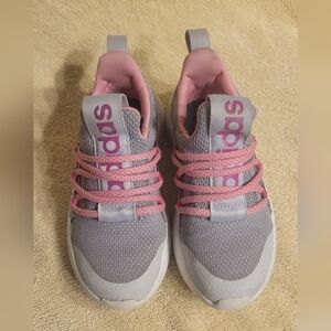 Toddler girl size 11 Adidas sneakers